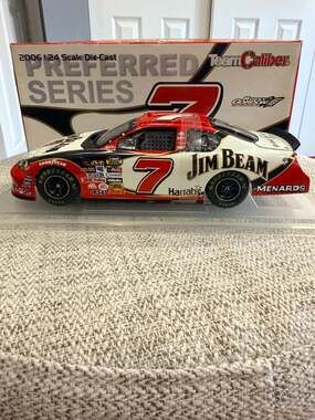 Robby Gordon #7 Jim Beam 2006 Team Caliber Preferred 1:24 Diecast 73/2100